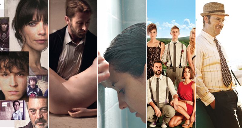 El espectro del cine español concentrado en cinco películas