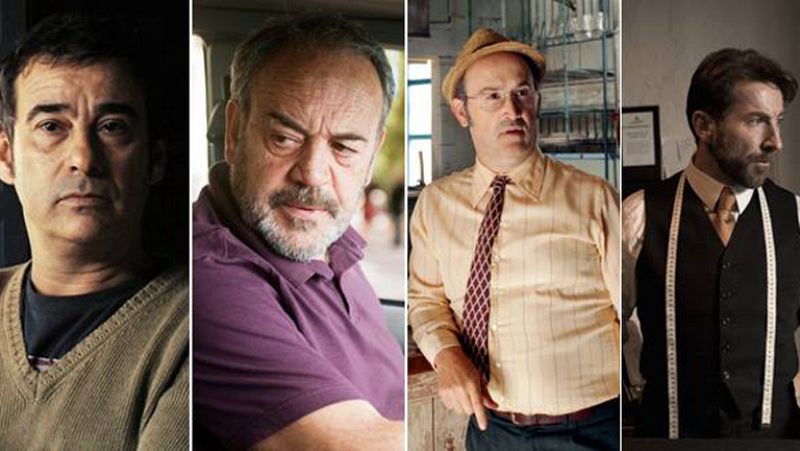 El turno de los actores veteranos