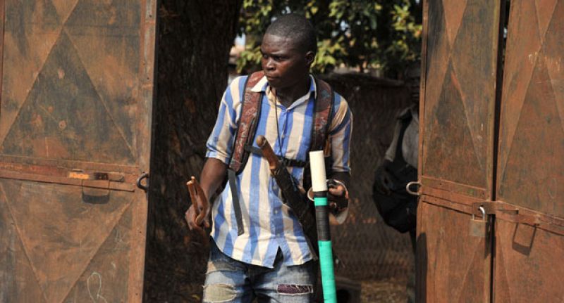 La ONU contabiliza cerca de 6.000 niños soldado en las milicias de República Centroafricana