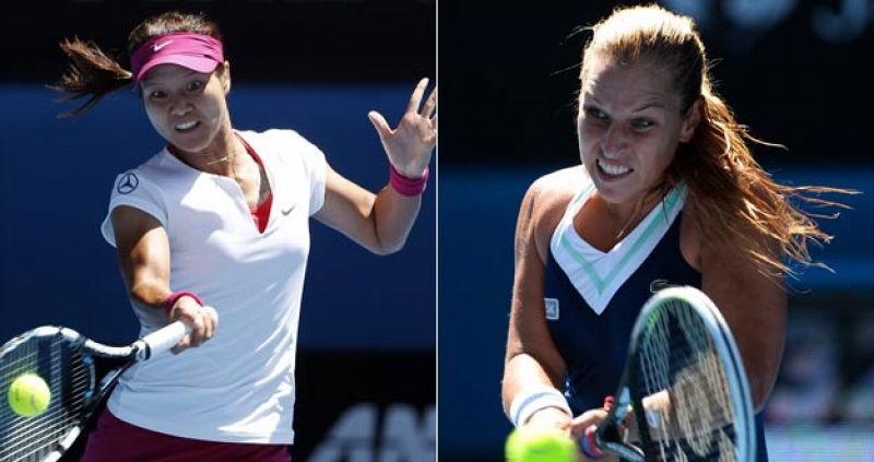 La china Na Li y la eslovaca Cibulkova se medirán en la final femenina del Open de Australia