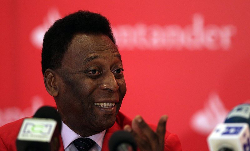 Pelé ve a España, Alemania y Brasil como candidatas al título del Mundial