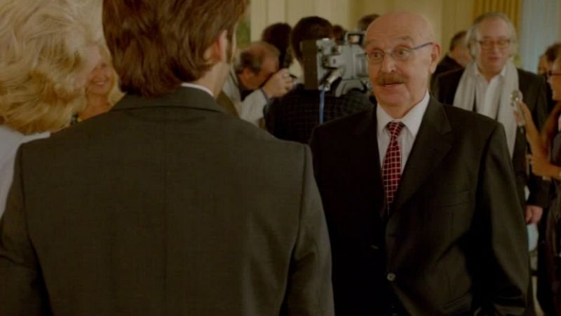 Eduardo Ladrón de Guevara: de guionista a estrella por un día en 'Cuéntame cómo pasó'