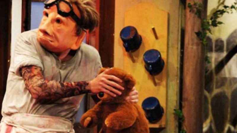 Vicente Aranda y Marta Belaustegui visitan '¡Atención obras!'