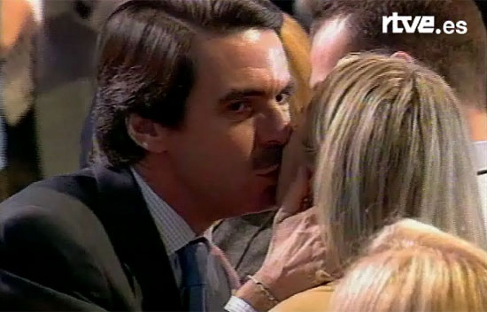 El último Congreso de Aznar (2002)