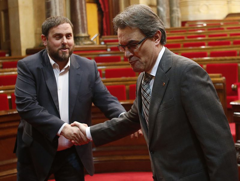 ERC descarta presentarse en coalición con CiU en las elecciones europeas