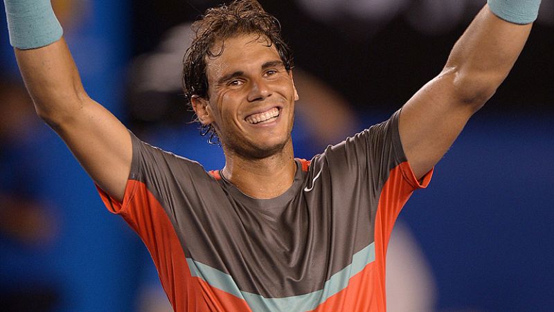 Nadal le toma la medida a Federer y alcanza la final del Open de Australia