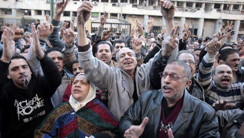 Mueren 49 personas en Egipto en el tercer aniversario de la revuelta que derrocó a Mubarak