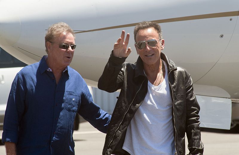 Springsteen vuelve a una África libre de racismo para comenzar su nueva gira