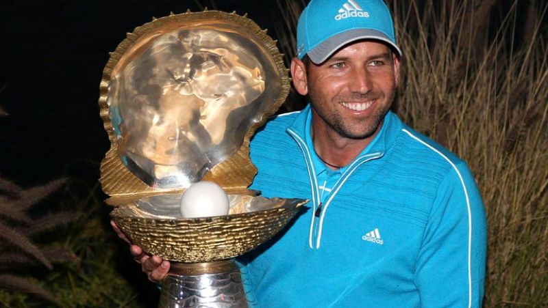 Sergio García gana el torneo de Catar en el desempate