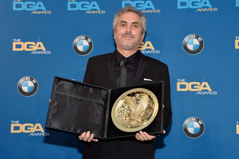 El mexicano Alfonso Cuarón gana con 'Gravity' el premio del Sindicato de Directores de Hollywood
