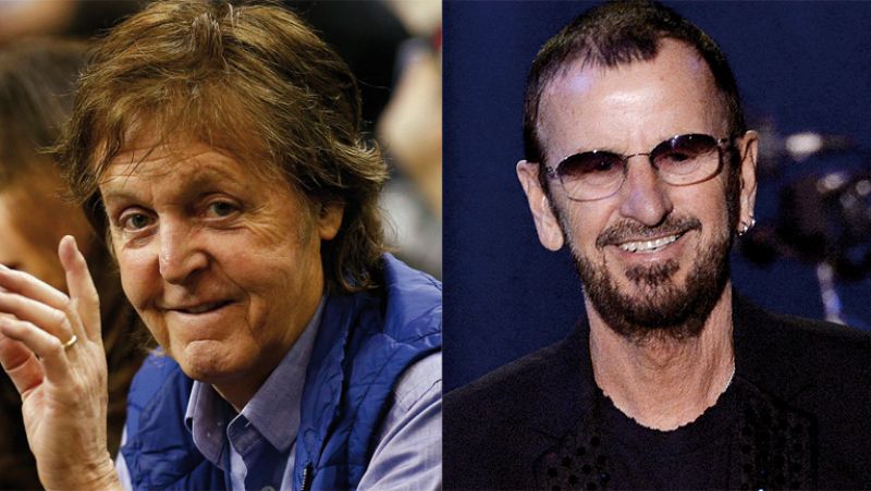Paul McCartney y Ringo Starr centran la atención en la 56 edición de los Premios Grammy