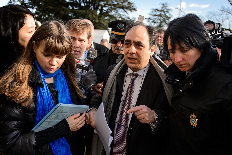 Gobierno y oposición sirios reanudan por separado consultas con el mediador de la ONU