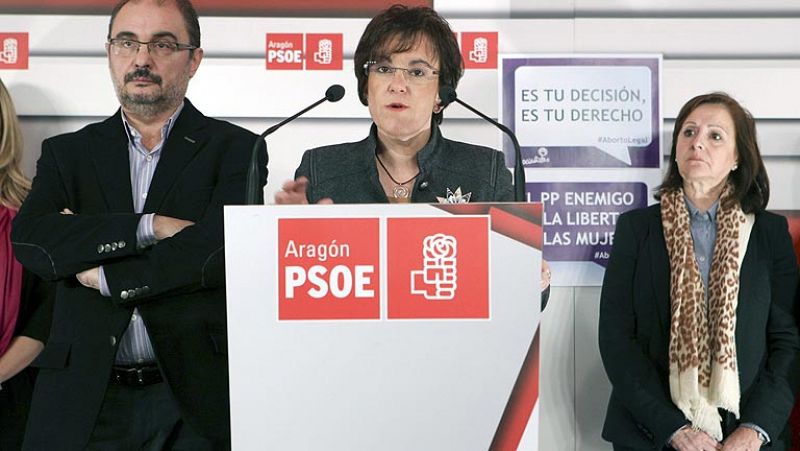 El PSOE no se conformaría con incluir el supuesto de malformación en la ley del aborto