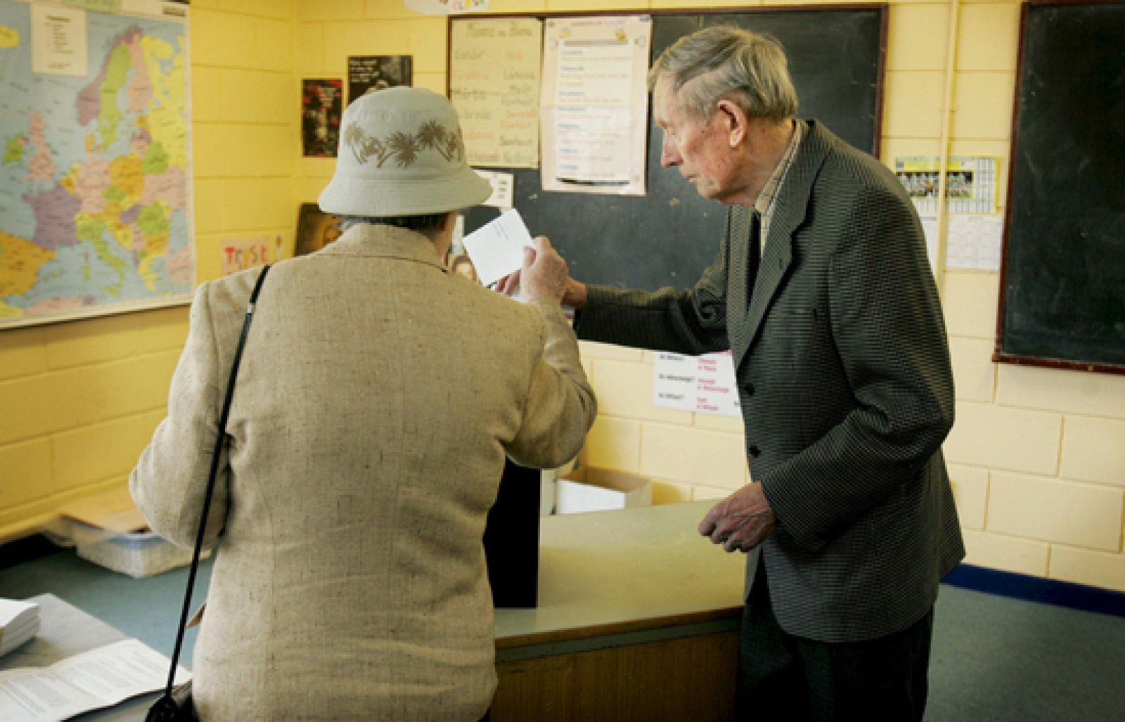 Irlanda espera el resultado del referéndum