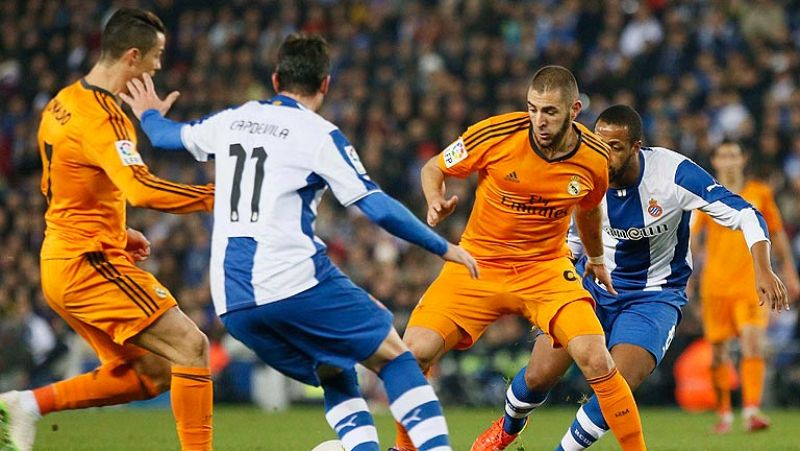 Un Madrid imbatible recibe al Espanyol en el 'fortín blanco'