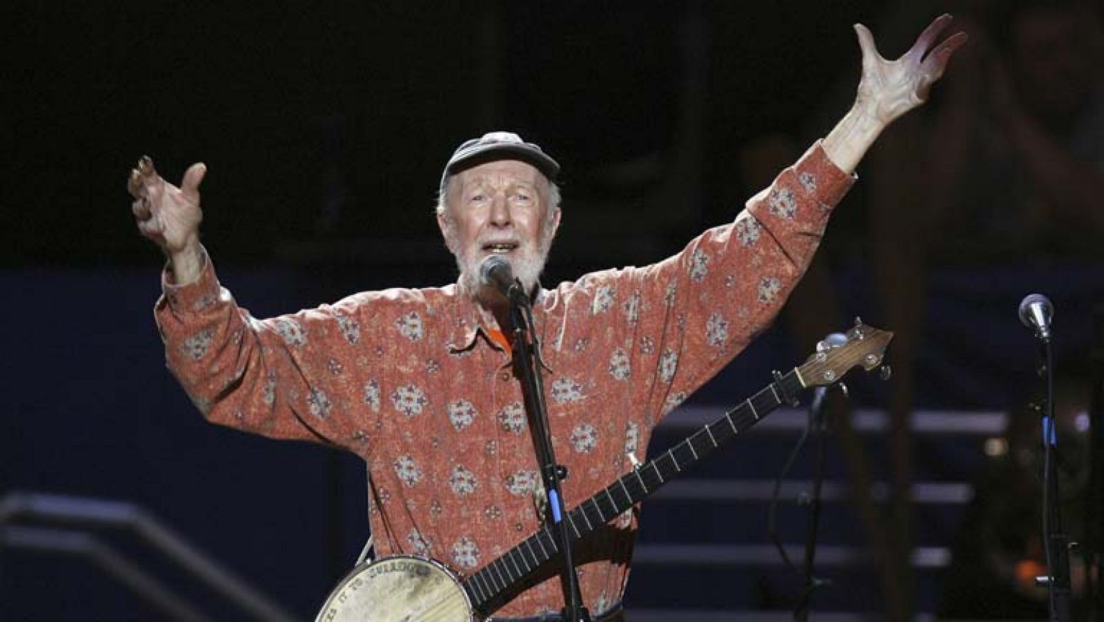 El cantante y compositor norteamericano Pete Seeger fallece a los 94 años