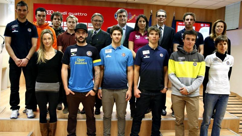 La delegación española en Sochi estará integrada por 20 deportistas