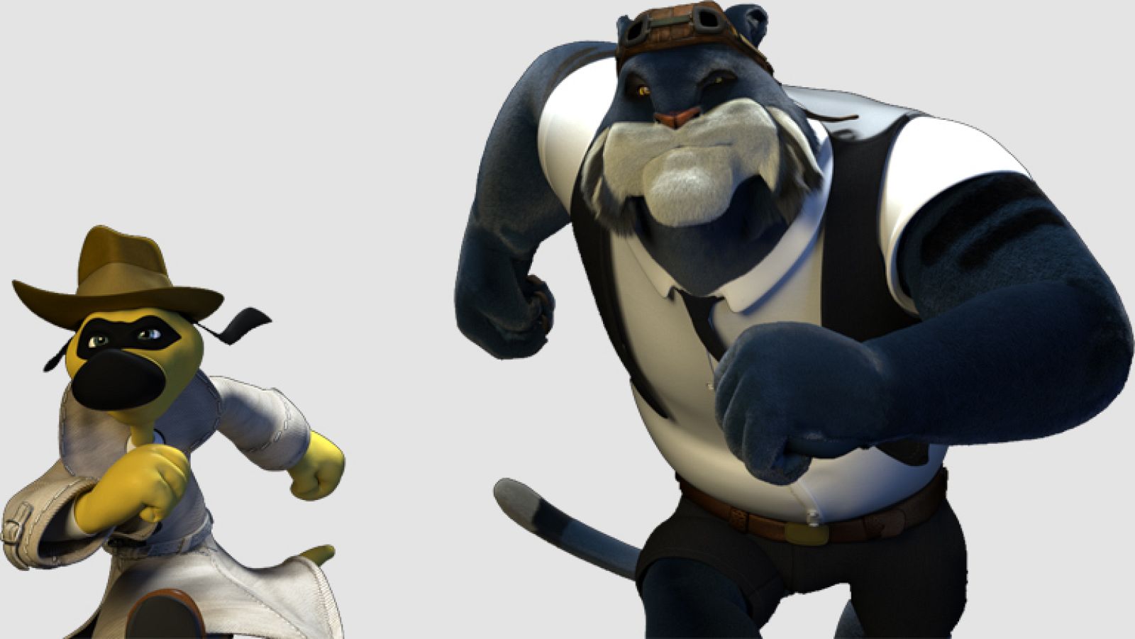 Tráiler de 'Blue & Malone, Detectives imaginarios', corto de animación dirigido por Abraham López Guerrero