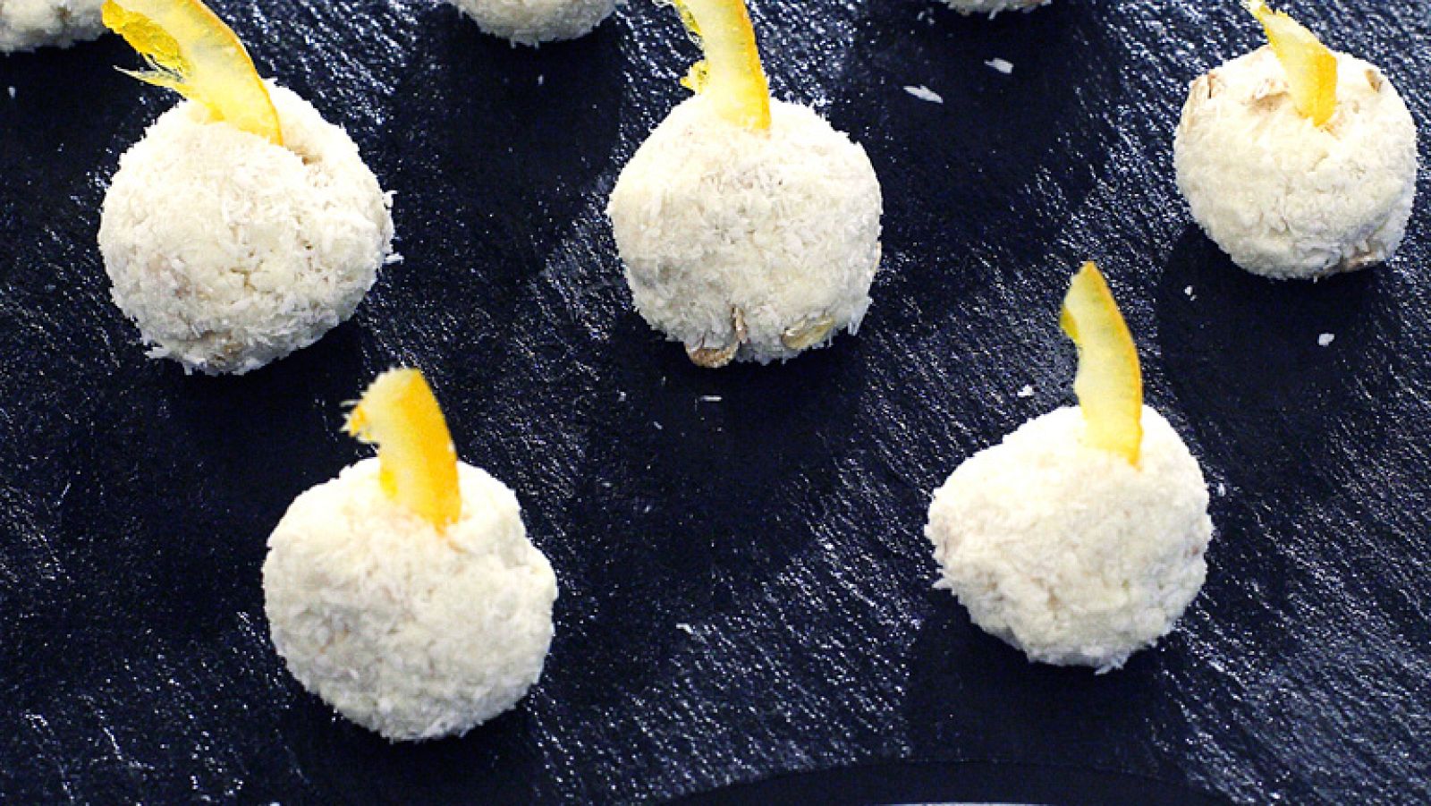 Coquitos de chocolate