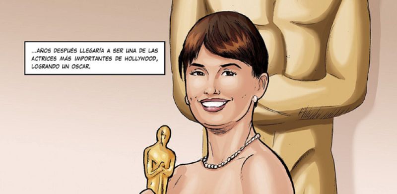 La vida de Penélope Cruz llega al cómic