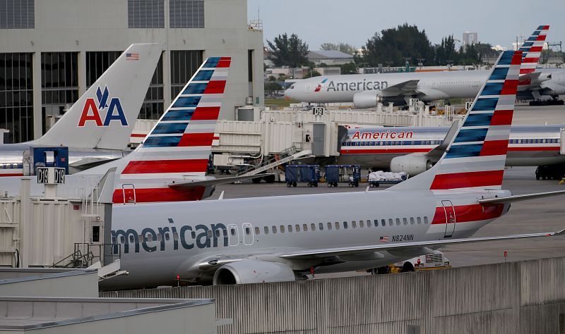 American Airlines perdió 1.800 millones de dólares en 2013 debido a su fusión con US Airways
