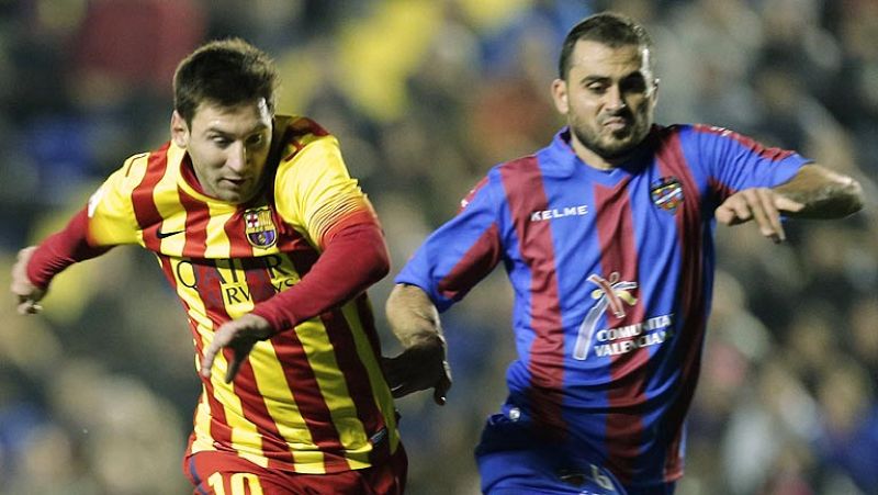 El Barça busca la tranquilidad en el trámite copero ante el Levante