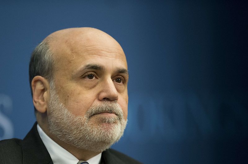 Ben Bernanke, el hombre que evitó el colapso financiero con la máquina de imprimir dólares