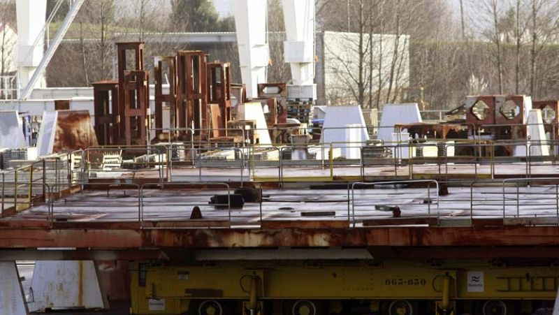 La petrolera Pemex otorga a Barreras y Navantia la construcción de dos floteles