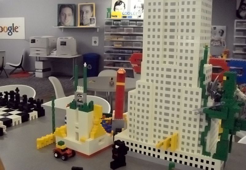 Lego y Google crean un juego online para construir ciudades virtuales