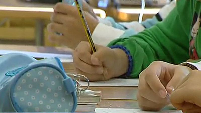 Una tercera parte de la población infantil vive en riesgo de pobreza en España