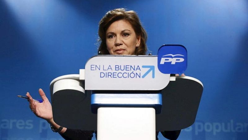 La Fiscalía investiga presuntas irregularidades en el contrato del marido de Cospedal en Liberbank