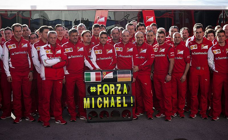 Michael Schumacher, un mes de pesadilla