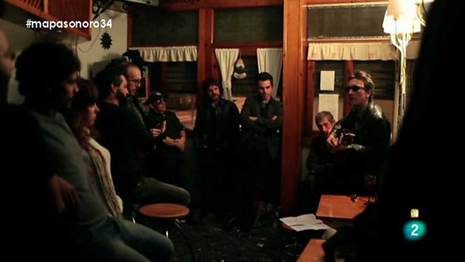 Mapa Sonoro - Rafael Berrio, Los Ganglios, J y José Menese - Ver ahora