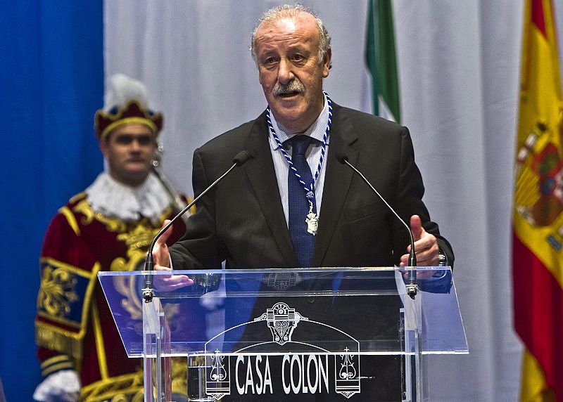 Del Bosque: "Revalidar el Mundial pertenece aún al terreno de los sueños"