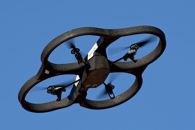 Drones y sensores para reducir el impacto ambiental de las obras civiles