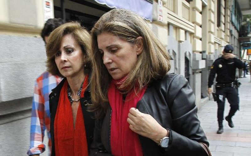 La Audiencia Nacional autoriza a la mujer de Bárcenas a disponer de 300 euros al mes
