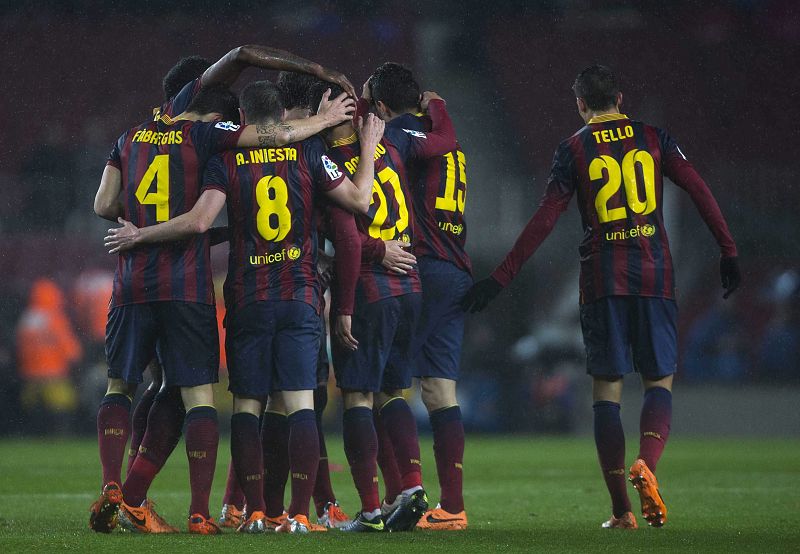 El Barça no deja lugar a milagros