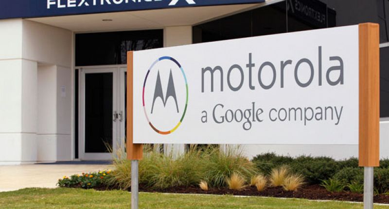 Google vende Motorola a Lenovo por 2.130 millones de euros