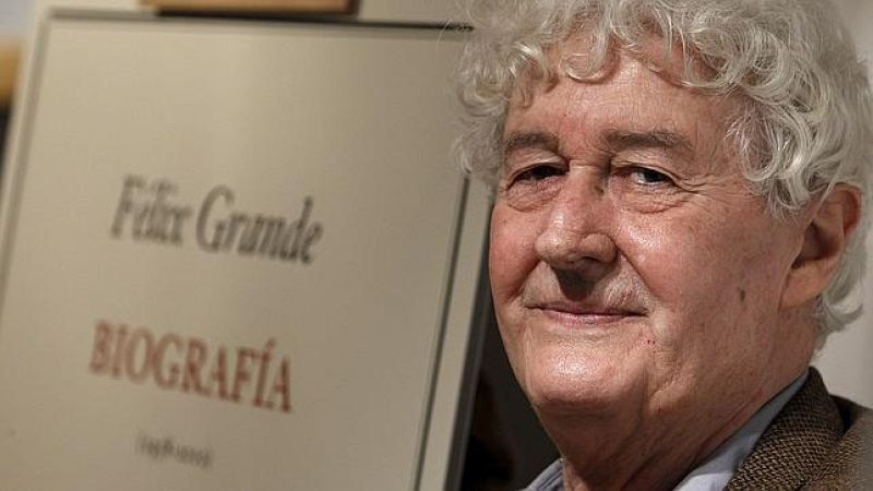 Muere el poeta Félix Grande a los 76 años