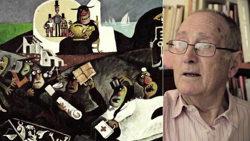 Vázquez de Sola, maestro de viñetistas y luchador por la libertad de expresión