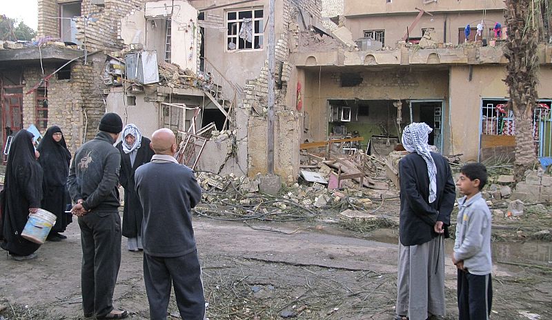 Ocho muertos en el asalto a una oficina ministerial en Bagdad