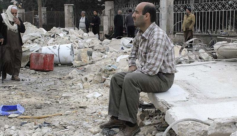 El régimen sirio ha demolido ilegalmente miles de casas, según Human Rights Watch