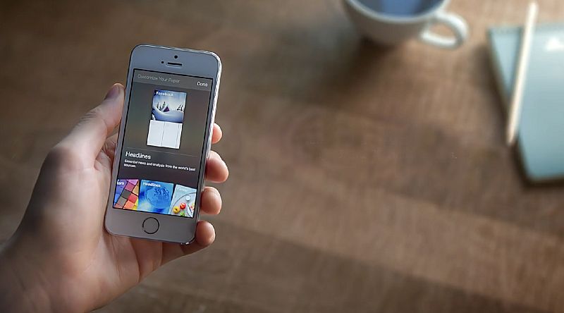 Facebook presenta 'Paper', una aplicación para leer noticias en iPhone