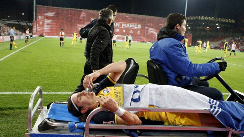 Filipe Luis estará entre cuatro y seis semanas de baja, se perderá el derbi copero