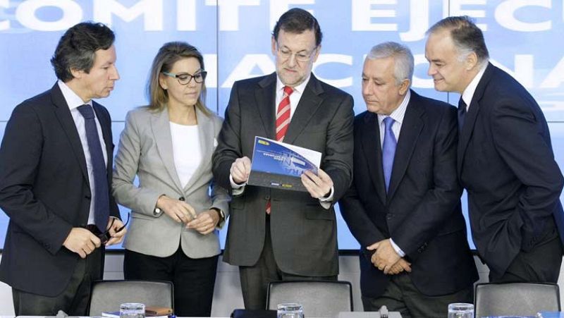 La recuperación económica centrará la Convención Nacional del PP que arranca en Valladolid