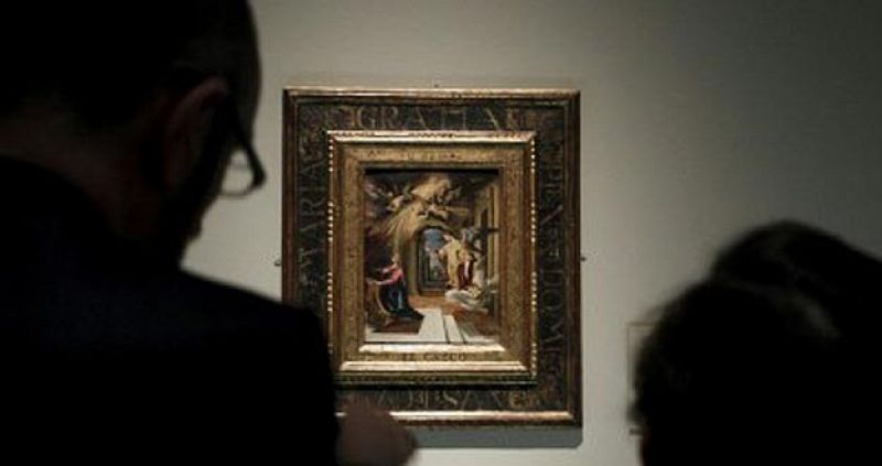 'La Anunciación' de El Greco se subasta por cuatro millones de euros en Nueva York