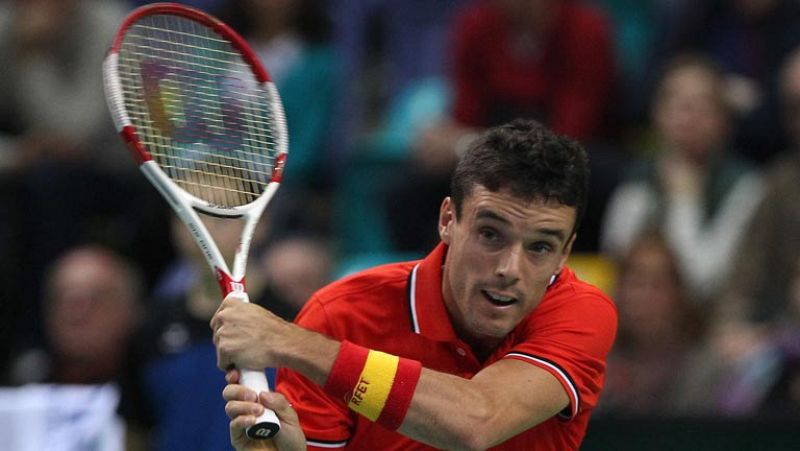 España pierde el primer punto con Alemania