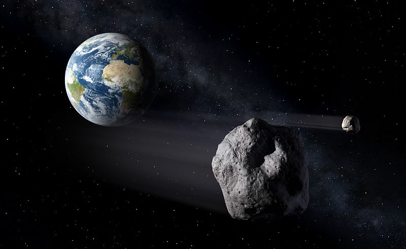Agencias espaciales de todo el mundo desafían a los asteroides próximos a la Tierra