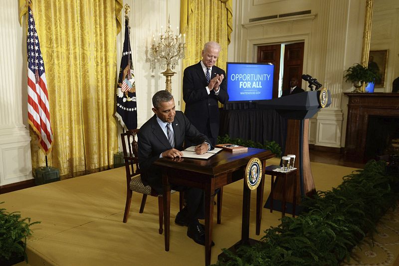 Obama firma un decreto para que las empresas no discriminen a los parados de larga duración
