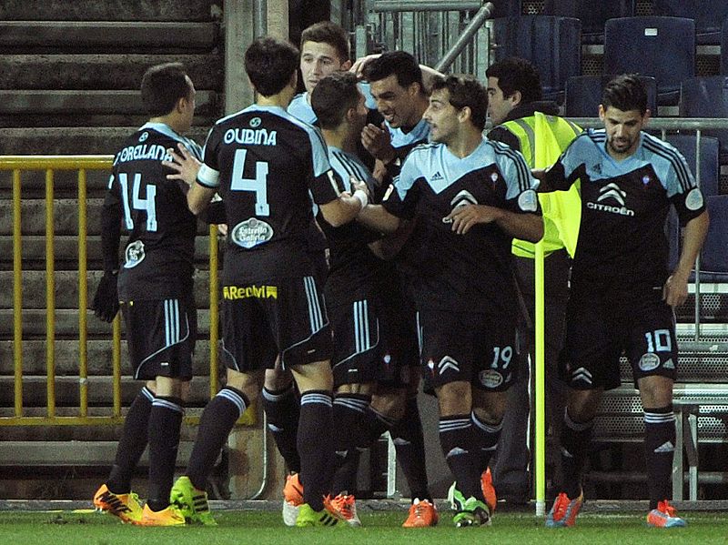 El Celta se lleva los tres puntos sobre la bocina